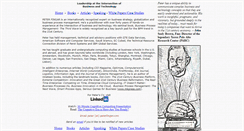 Desktop Screenshot of peterfingar.com